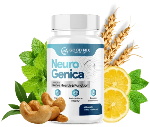 NeuroGenica Nerve Support Supplement 